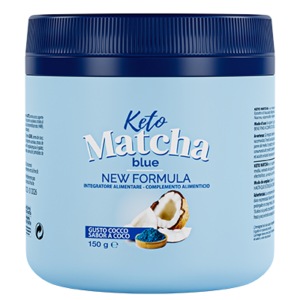 Keto Matcha Blue